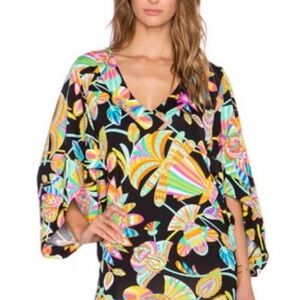 Trina Turk swim cover up